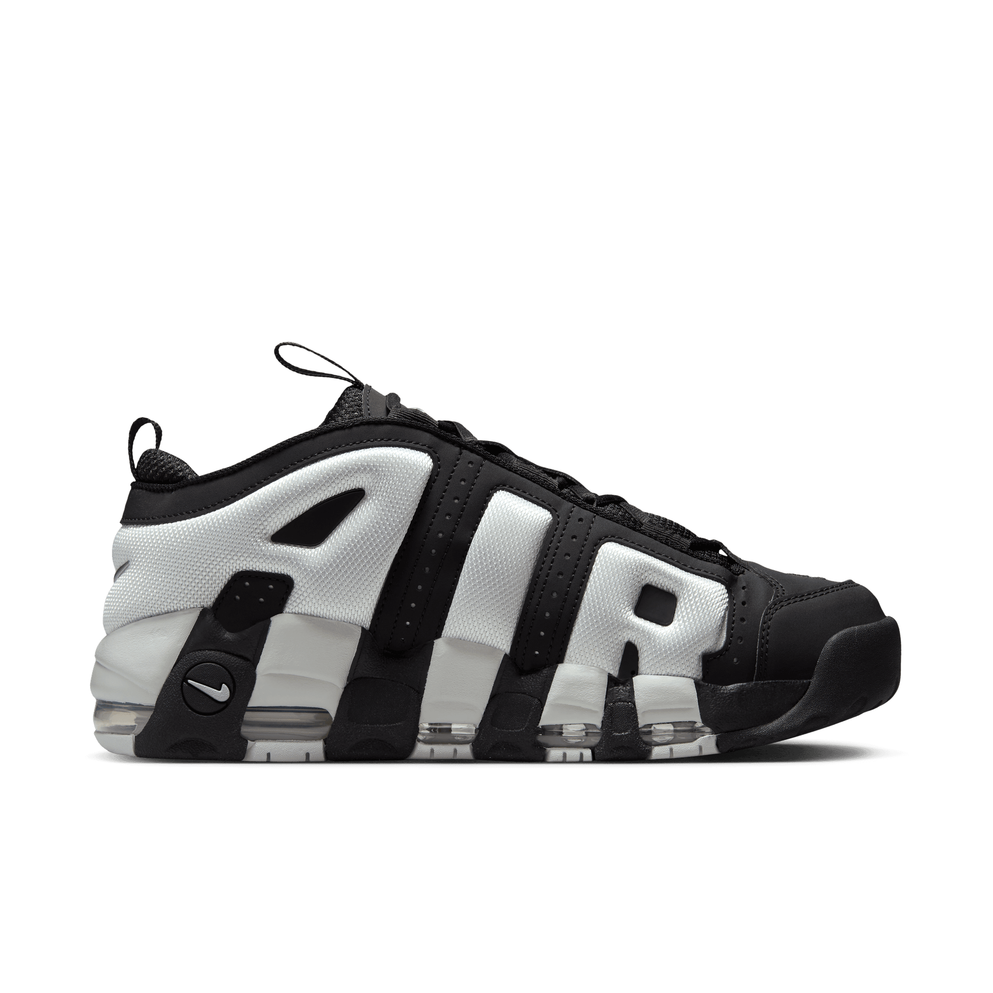 Nike Air More Uptempo Low Sneakers - Retro Basketball Shoes for Men & Women | Comfortable Casual Streetwear & Gym Workout Shoes | Perfect for Basketball, Running, and Everyday Wear