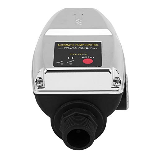 EPC-4 110V Automatic Water Pressure Controller Pump - Electronic Switch Control Regulator for Home, Garden & Irrigation Systems