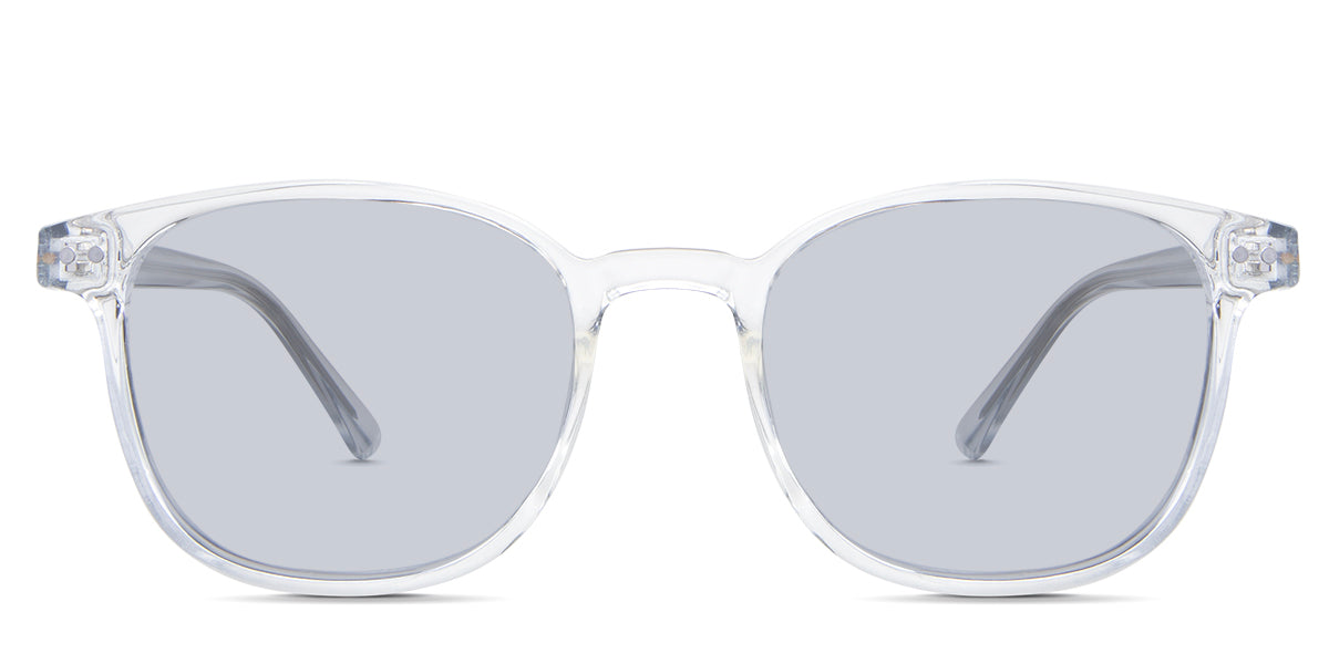 Davie Men's Prescription Eyeglasses - Stylish & Durable Frames for Clear Vision | Perfect for Work, Reading & Everyday Wear