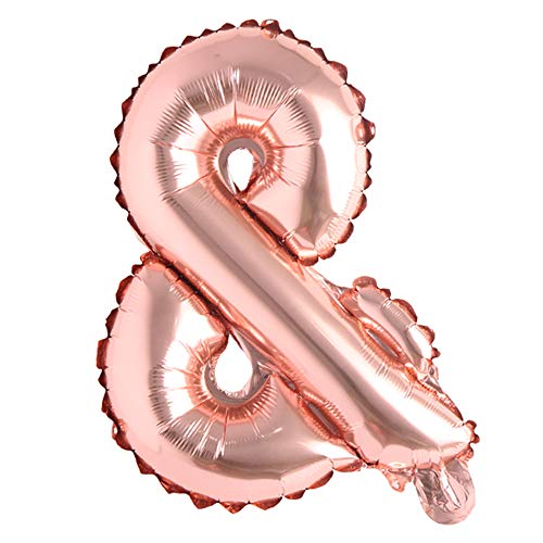 16 Inch Rose Gold &