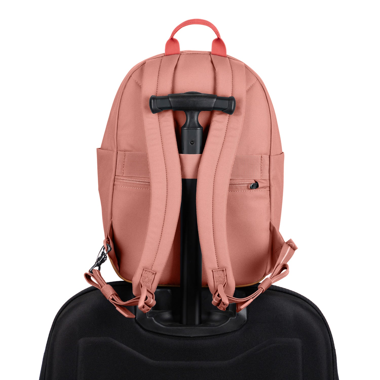 Pacsafe Go 15L Anti Theft Backpack - Secure Travel Backpack for Commuters, Students & Digital Nomads - RFID Protection & Cut-Resistant Straps for Urban Safety