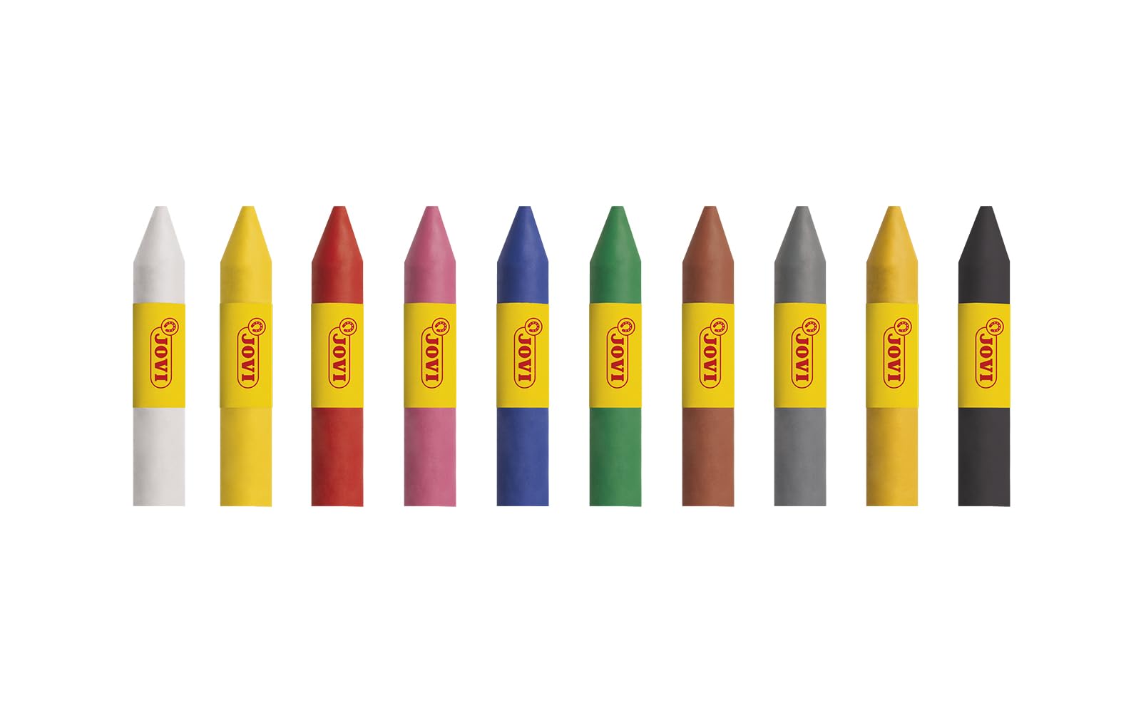 Jovi 176 - Face Makeup Sticks (10pcs) Multicolor for Kids & Halloween