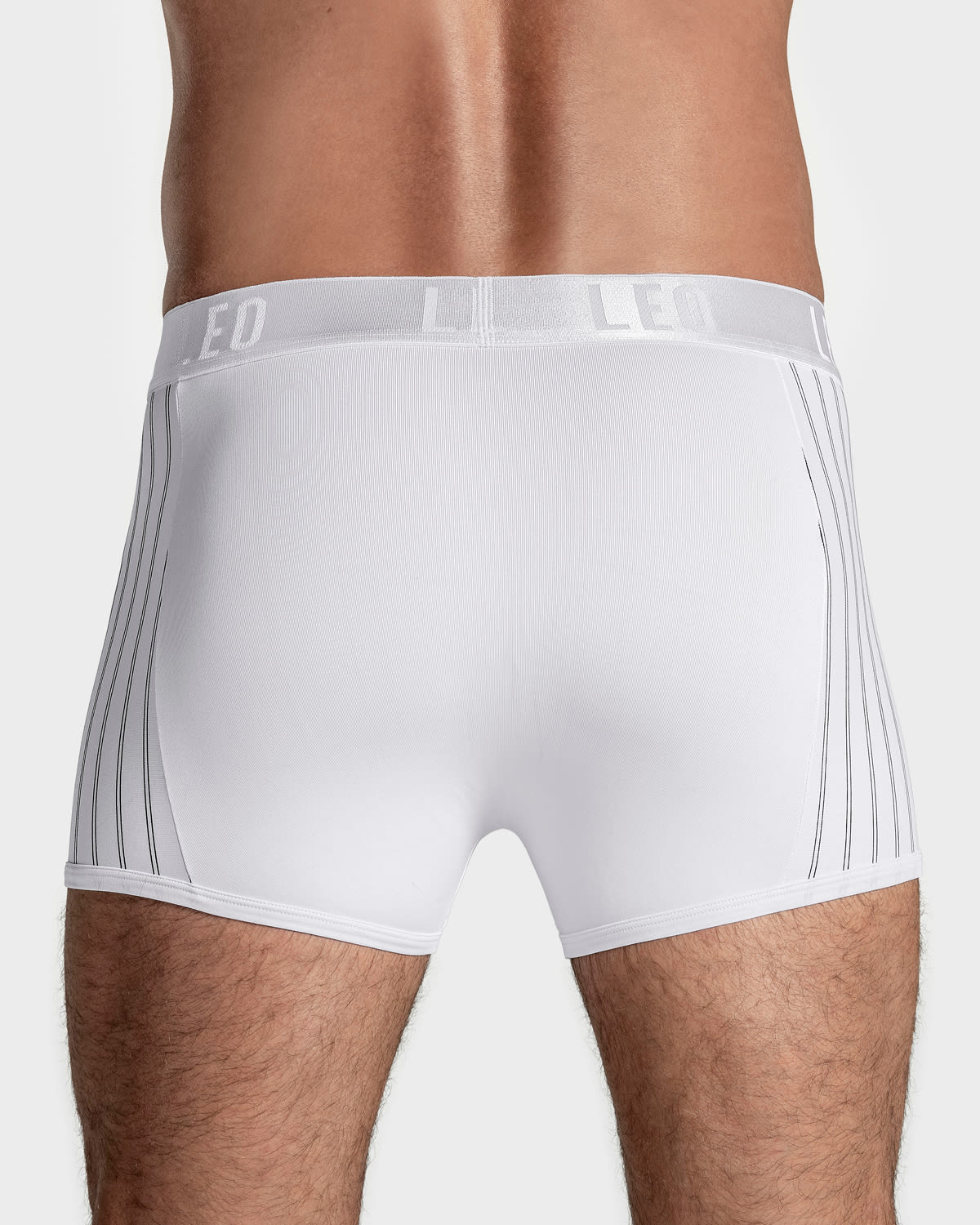 3 Pack Perfect Fit Trunk Underwear for Men with Contrast Stitching - Soft Cotton Boxer Briefs for Everyday Comfort, Workout & Lounge