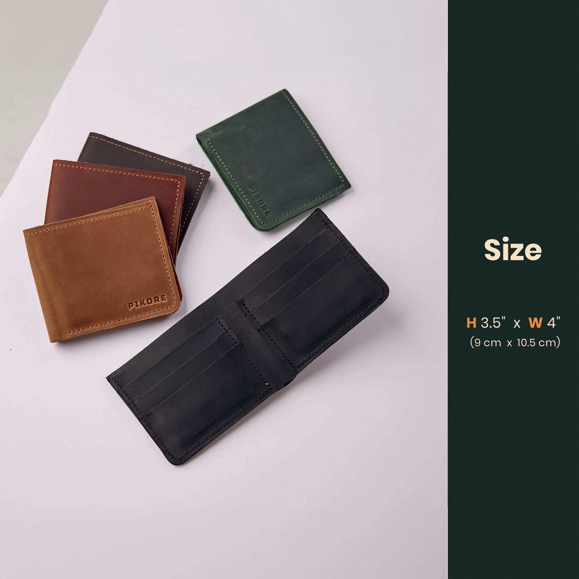 Premium Genuine Leather Wallet for Men - RFID Blocking, Slim & Stylish Design - Perfect for Everyday Use, Travel, and Business (Limited Time Offer)