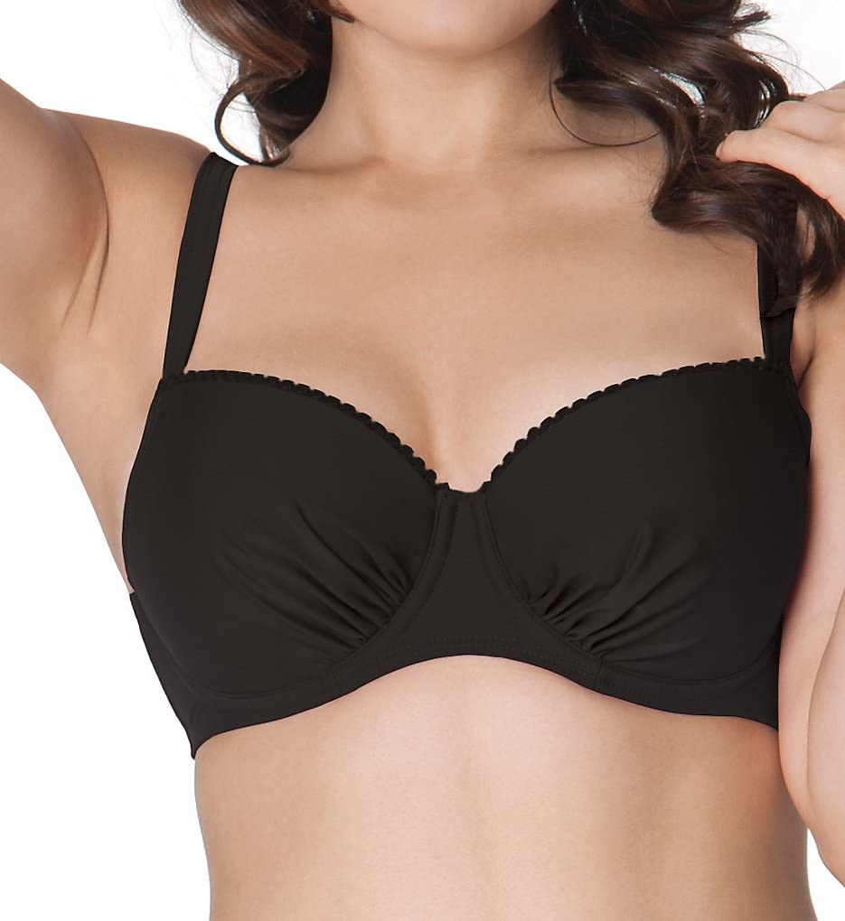 Curvy Kate Women's Jetty Padded Balcony Bikini Top - Supportive Swimwear for Plus Size Women | Beach, Pool & Vacation Wear