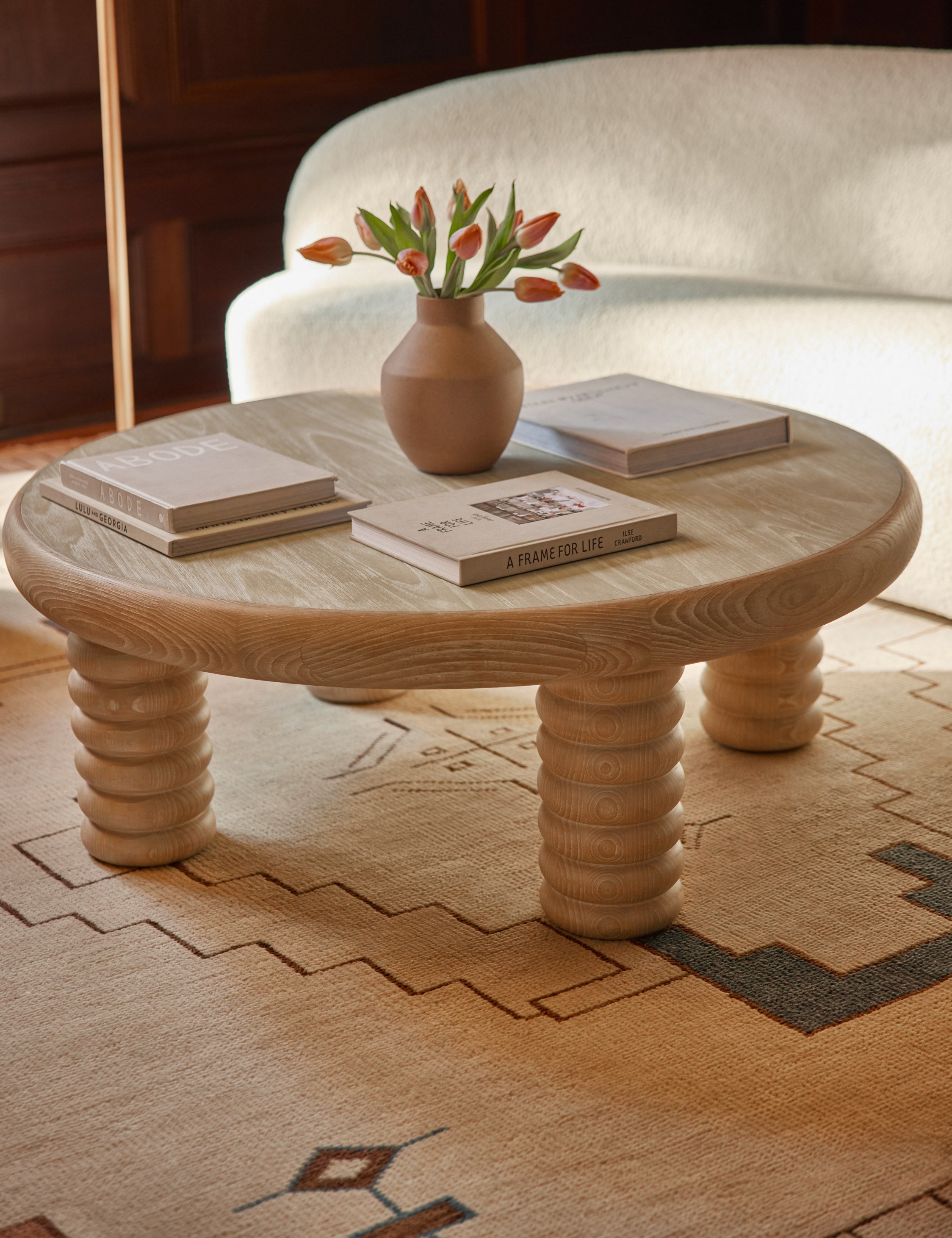 Egeo Vase by Al Centro Ceramica - Handcrafted Ceramic Home Decor for Living Room, Dining Table & Wedding Centerpieces