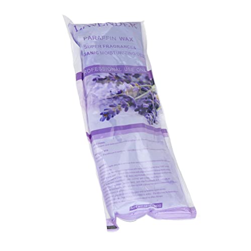 Lavender Paraffin Wax for Skin - Moisturizing Hand Wax Treatment for Dry Skin Relief - Perfect for SPA, Home Spa, and Shower Room Relaxation