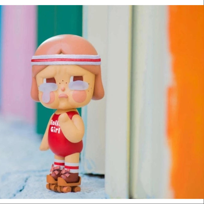 Crybaby Stand Alone Roller Girl 2019 Limited Edition Collectible Doll - Perfect for Display, Gifts & Pop Culture Enthusiasts