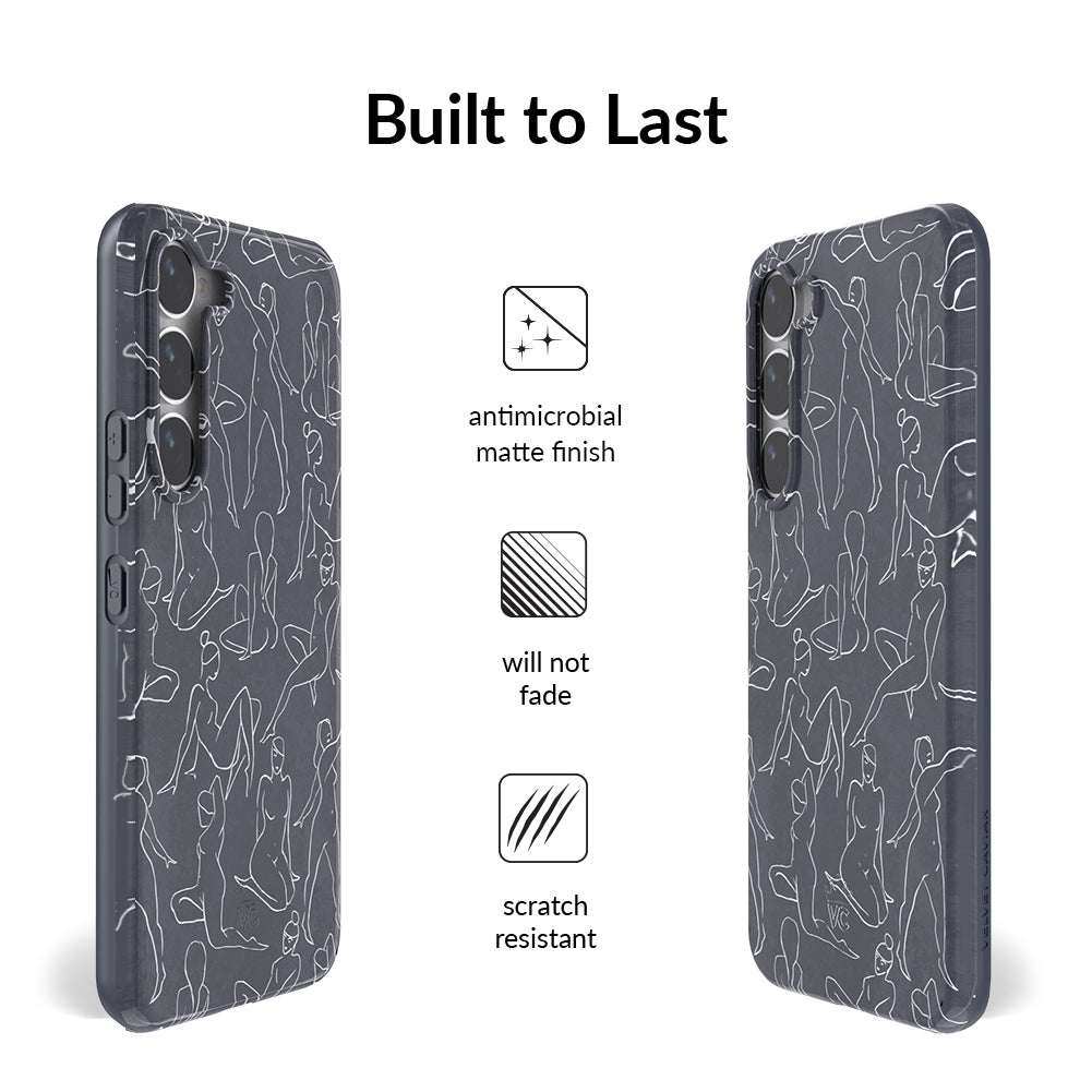 Stylish Samsung Phone Case with Smoke Design - Trendy & Durable Protection for Galaxy Models - Perfect for Everyday Use & Travel
