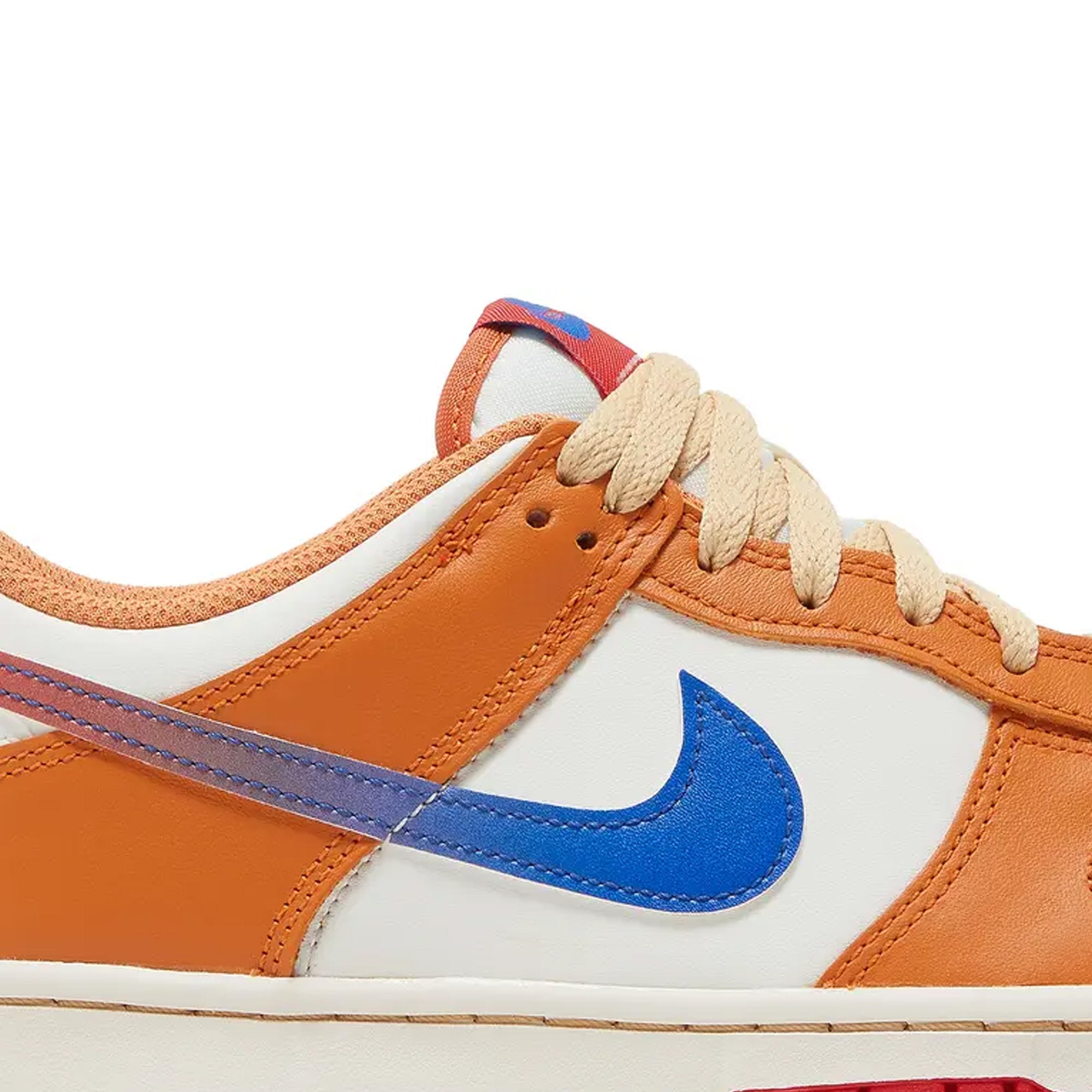 Nike Dunk Low 'Gradient Swoosh' GS Sneakers (2022) - Trendy Basketball Shoes for Women & Girls, Perfect for Streetwear, Casual Outfits and School Fashion