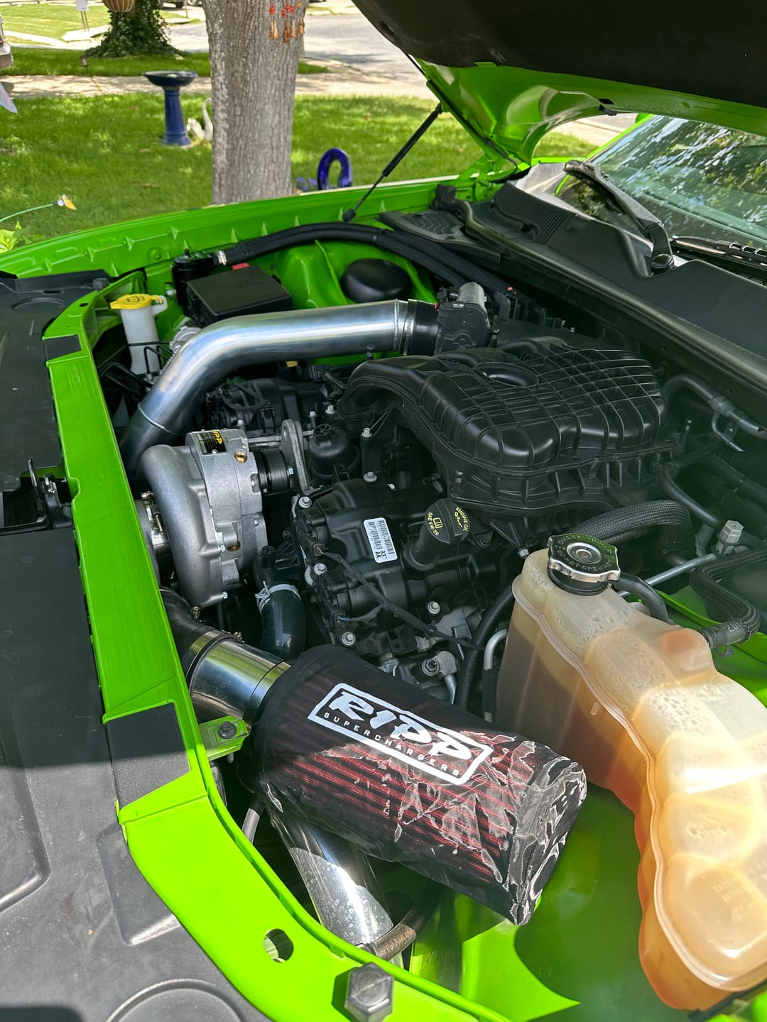 2018-2023 Dodge Charger 3.6L Supercharger Kit - Performance Boost Upgrade for Dodge Charger V6 - Perfect for Racing & Street Performance Enhancement