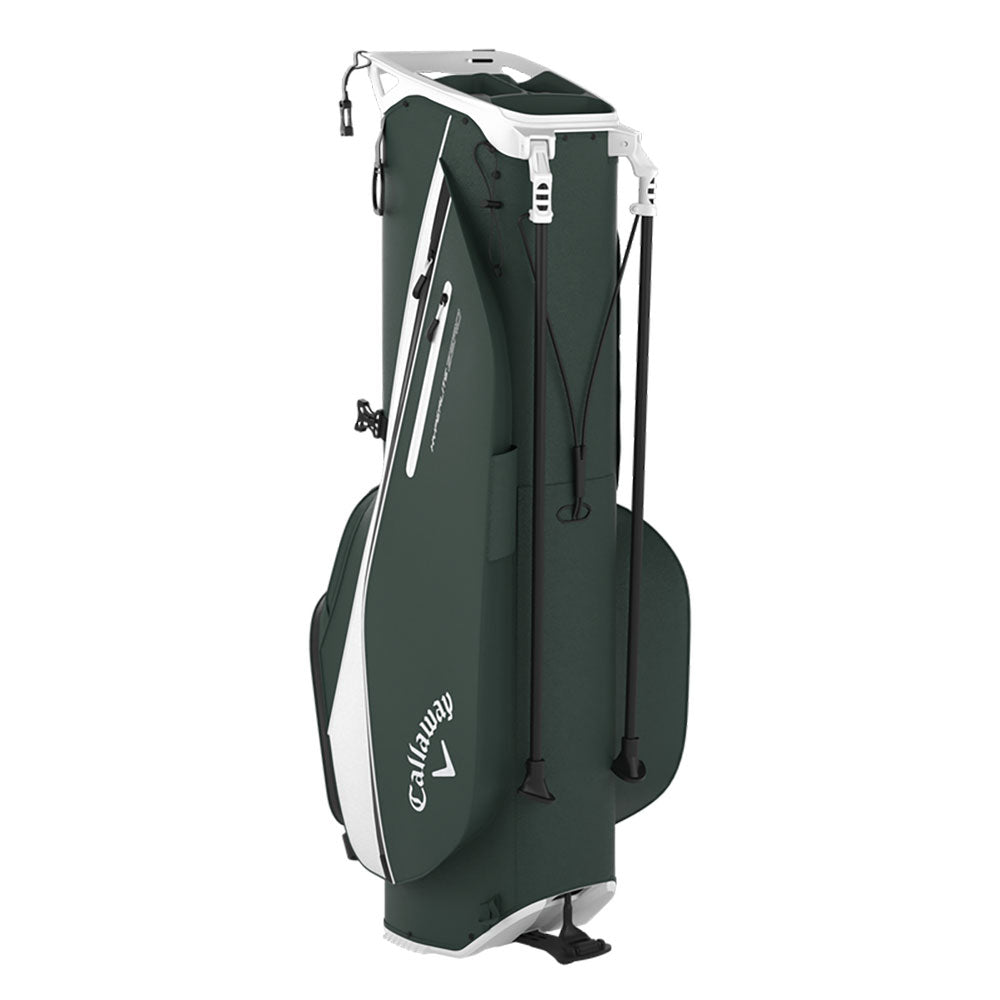 Callaway Hyper Lite Zero Golf Stand Bag - Lightweight & Durable Golf Bag for Men & Women - Perfect for Walking the Course, Range Practice & Tournaments
