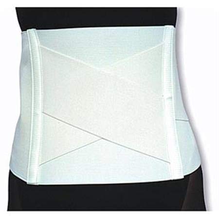 Scott CrissCross Back Support Belt - Adjustable Lumbar Brace for Pain Relief & Posture Correction - Ideal for Work, Sports & Daily Activities