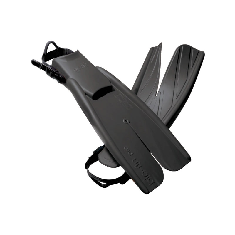 Apollo Bio Fin XT Swim Fins with Adjustable Rubber Straps for Snorkeling, Scuba Diving & Pool Training