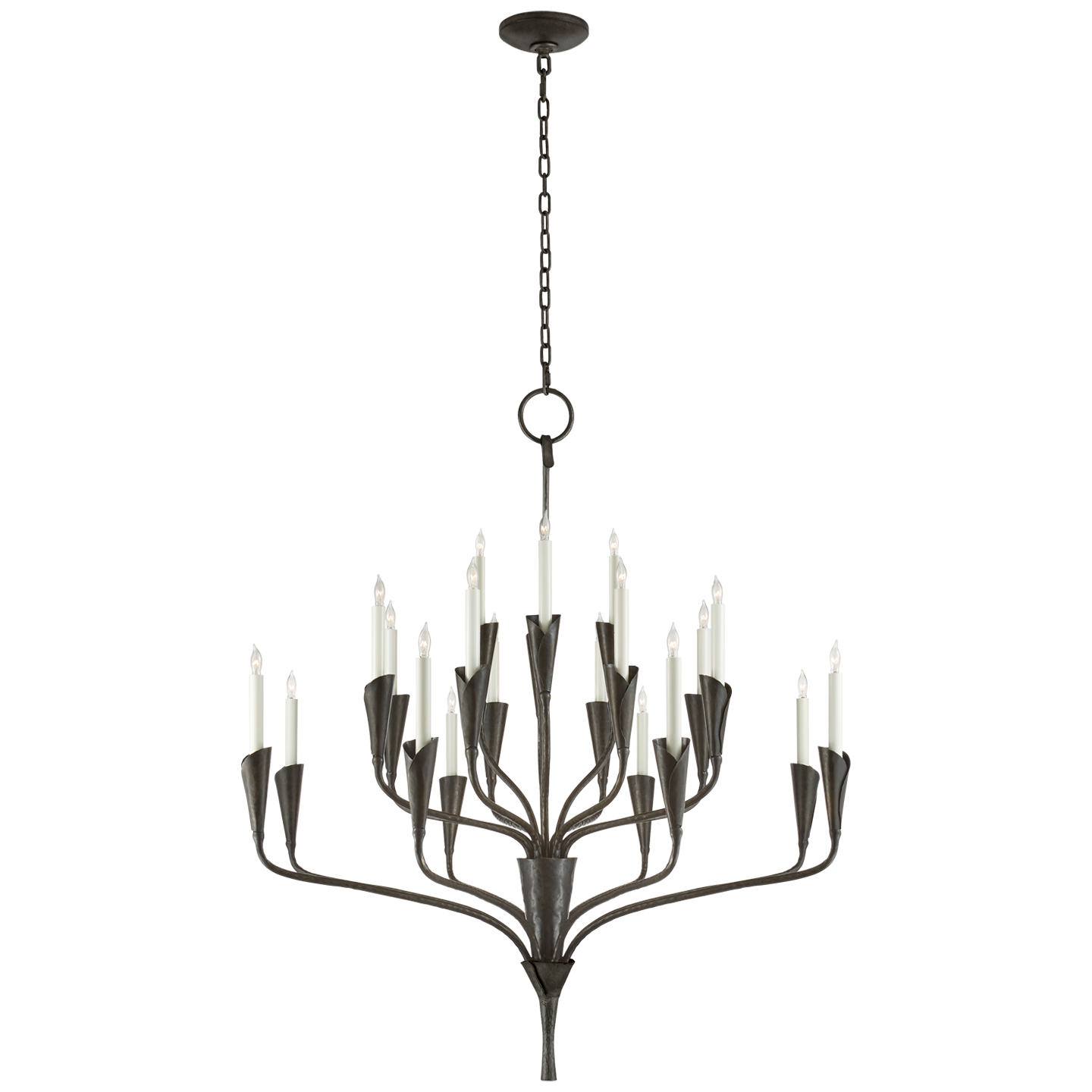 Anini Chandelier - Elegant Crystal Ceiling Light Fixture for Dining Room & Living Room Decor | Perfect for Wedding, Home Renovation & Luxury Interior Design