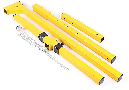 Stainless Steel AC Installation Lift Tool - Heavy Duty Triangle Bracket for Outdoor Air Conditioner Mounting with 10M Safety Rope | Perfect for HVAC Technicians & DIY Home AC Unit Installations