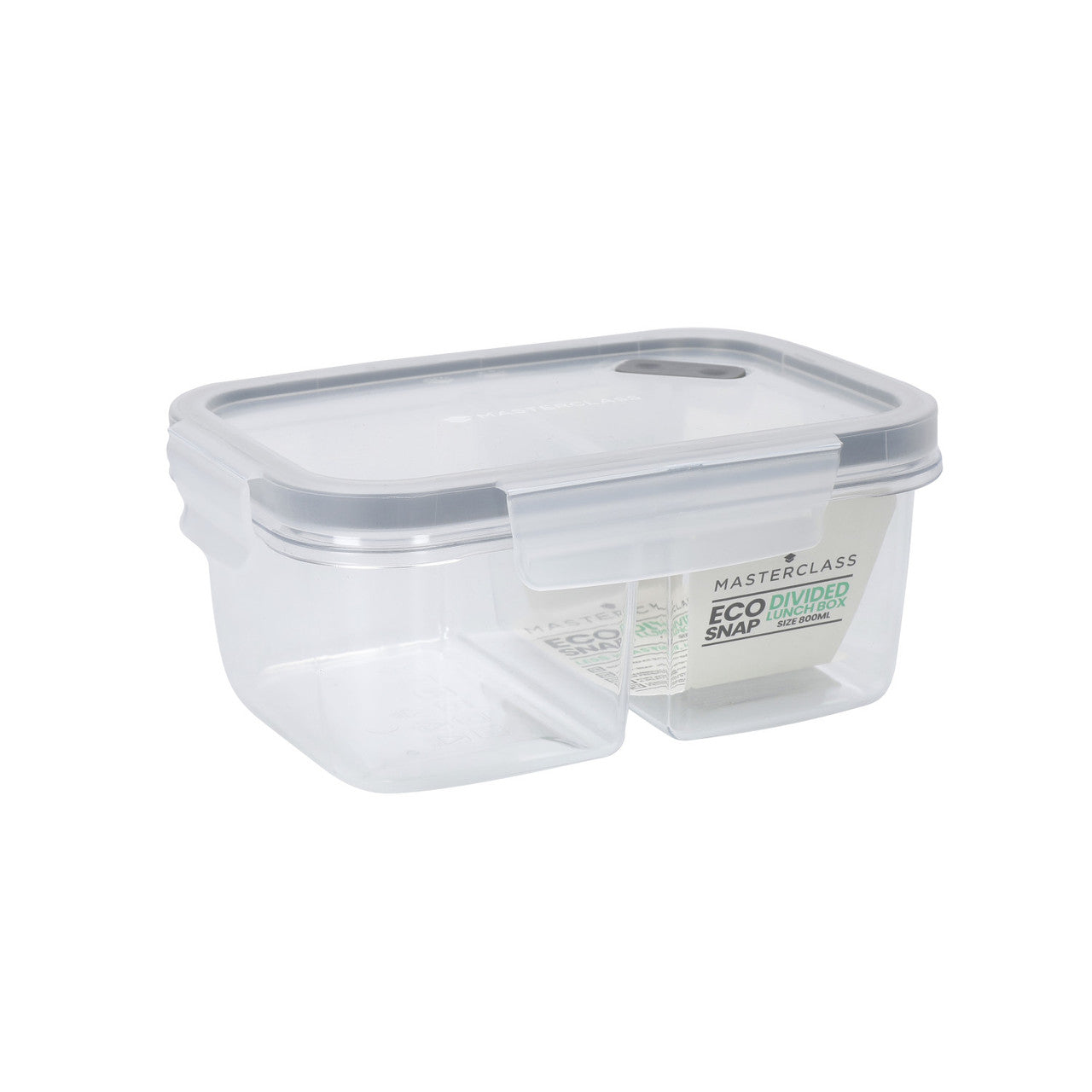 MasterClass Eco-Friendly Snap Containers - Airtight Food Storage Set (Various Sizes) - Perfect for Meal Prep, Pantry Organization & Kitchen Storage