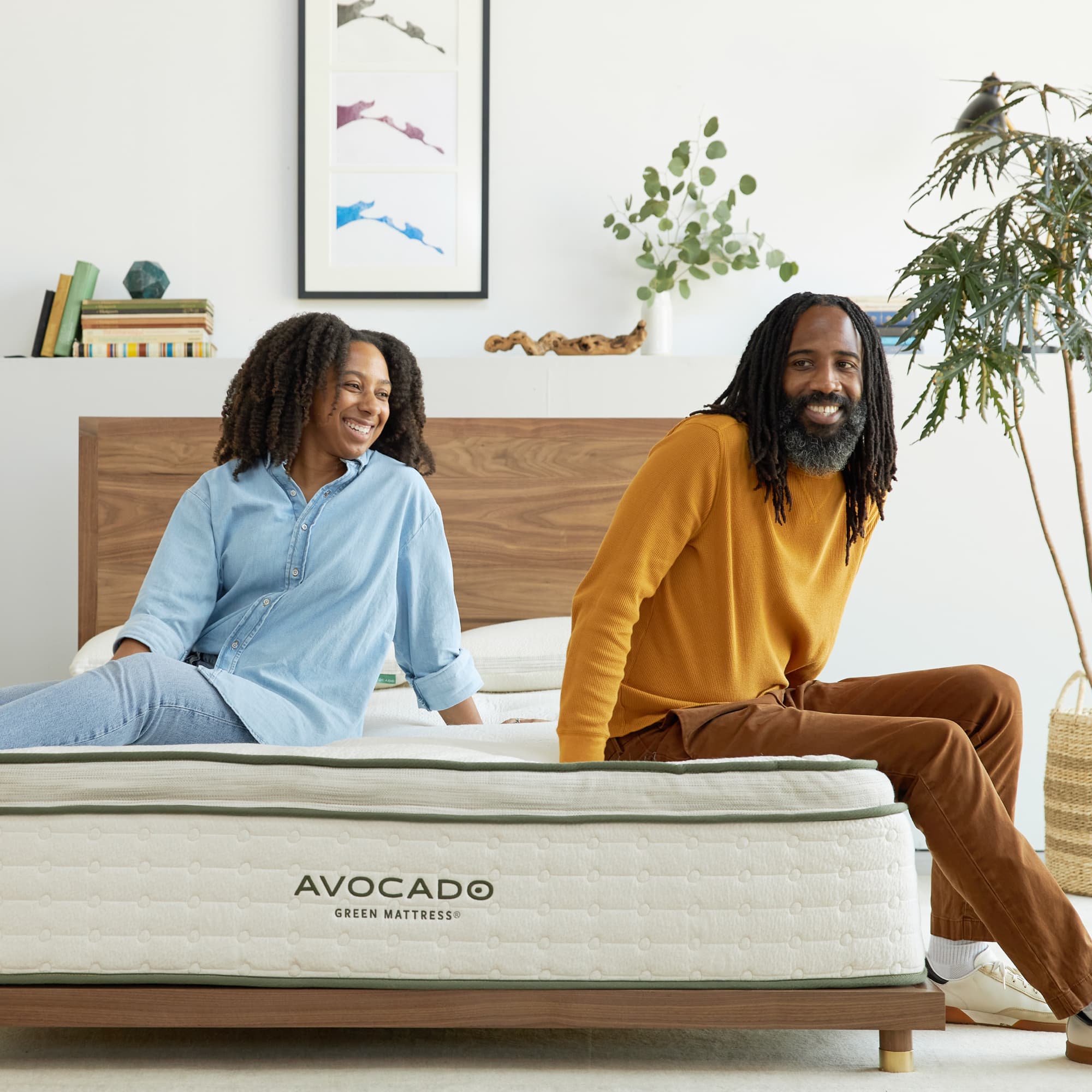 Avocado Green Mattress – Organic, Non-Toxic & Eco-Friendly Queen Size – Perfect for Back Pain Relief & Sustainable Sleep