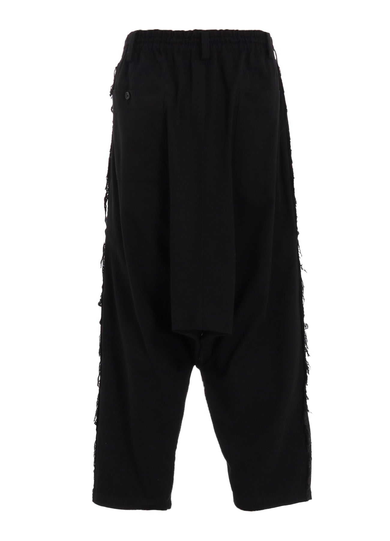 Stylish Cotton Drill Cut-Out Sarouel Pants for Men & Women | Comfortable & Trendy Loungewear for Casual Outings & Streetwear Fashion