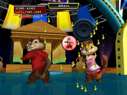 Alvin and the Chipmunks: The Squeakquel - Nintendo Wii Game | Fun Family Adventure for Kids & Teens | Perfect for Parties & Game Nights