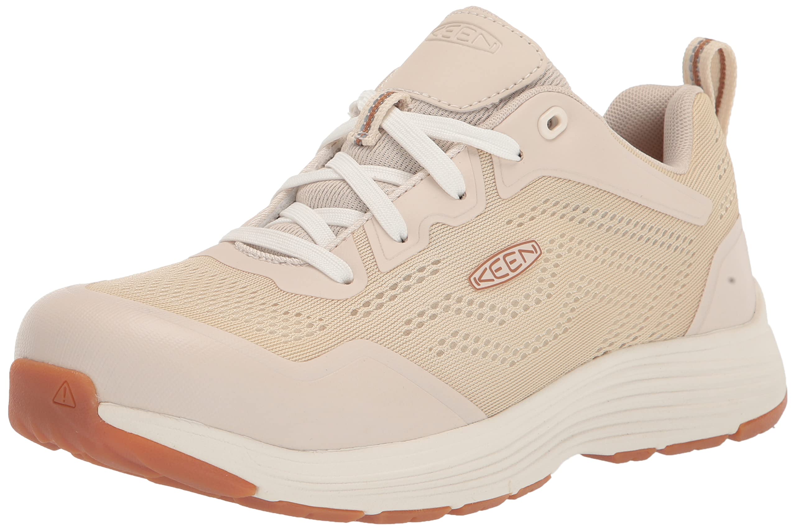 KEEN Utility Women's Sparta 2 Low Height Alloy Toe Industrial Work Shoes - Lightweight Safety Shoes for Women, Non-Slip Work Boots with Steel Toe Protection - Perfect for Construction, Warehouse & Factory Workers