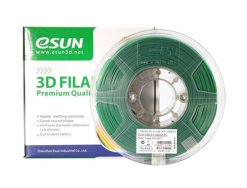 ESun PLA+ 3D Printer Filament 2.85mm 1kg Spool - High Strength, Low Warping for Smooth Printing - Perfect for Cosplay Props, DIY Models & Home Decor Projects