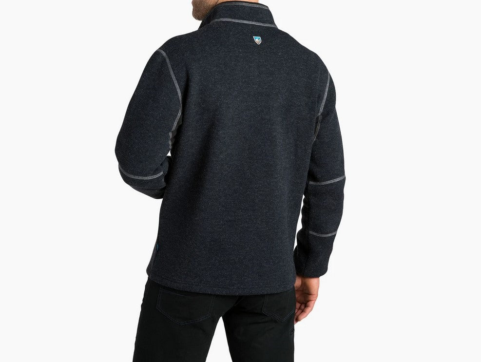 Kuhl Thor 1/4 Zip Men's Pullover - Lightweight Fleece Quarter-Zip Jacket for Hiking, Camping & Outdoor Adventures