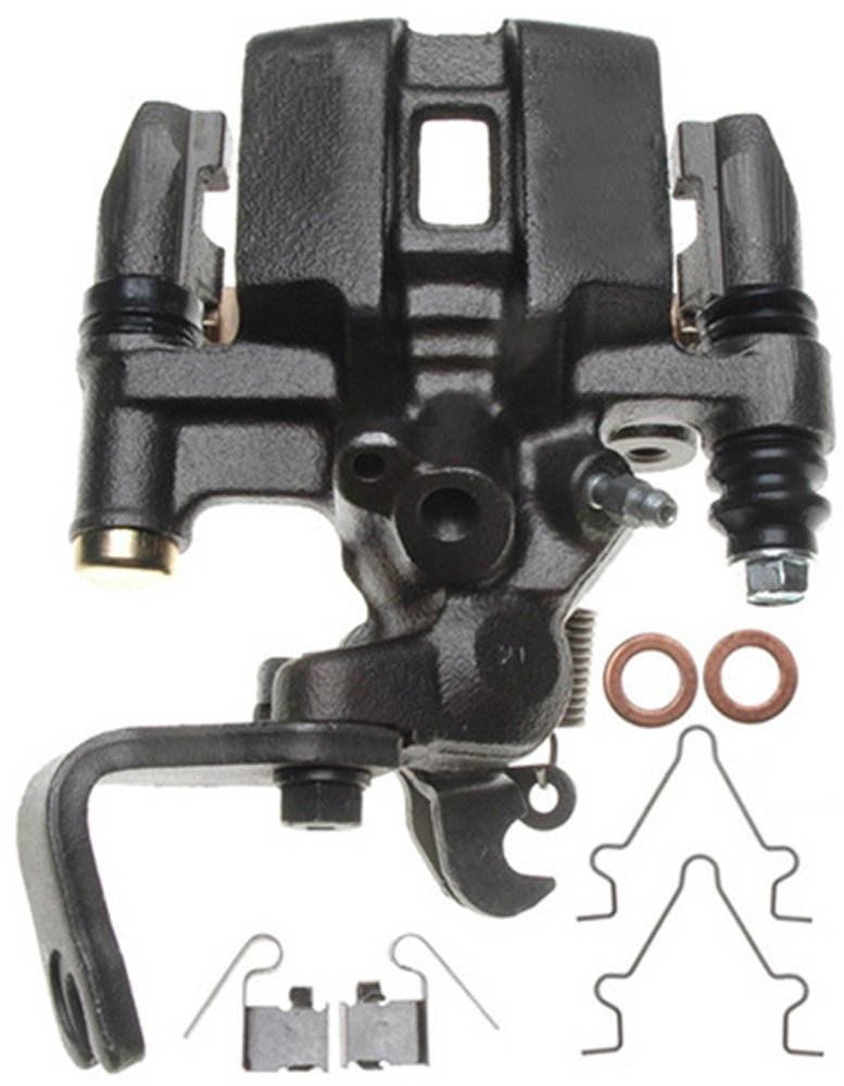 Raybestos FRC10400 Professional Grade Remanufactured Semi-Loaded Disc Brake Caliper - Compatible with Ford, Chevy, Dodge Trucks & SUVs - Perfect for Off-Roading, Towing & Heavy-Duty Use