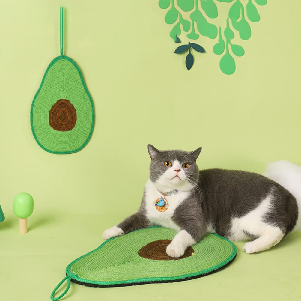 Ipetboom Cat Scratching Mat & Post for Indoor Cats - Sisal & Cardboard Scratcher for Play & Sleep