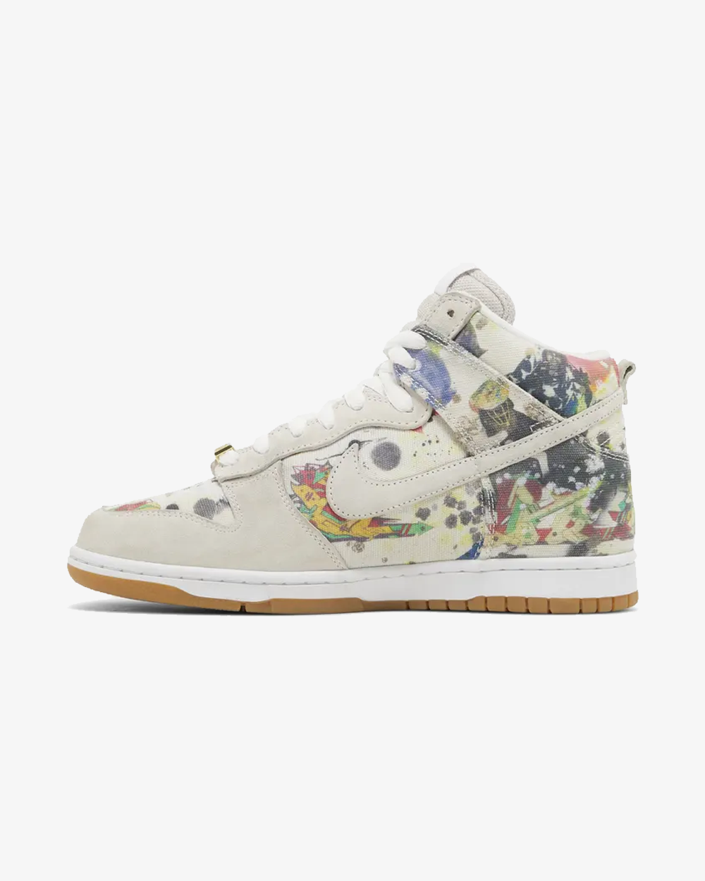 Nike x Supreme SB Dunk High Rammellzee - Limited Edition Sneakers for Skateboarding & Streetwear Fashion | Perfect for Urban Style & Sneaker Collectors