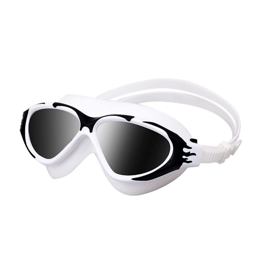 **SSLCWL Anti-Leak Swim Goggles for Men, Women & Kids – Triathlon, Training & Recreational Swimming – Comfortable No-Leak Design (Color: A)**