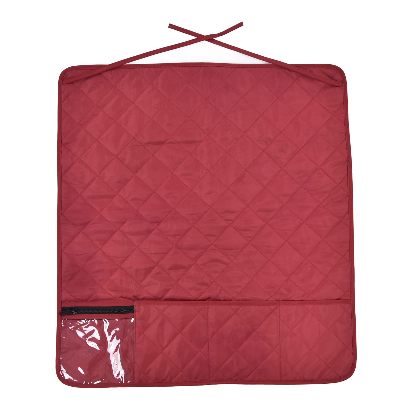 Waterproof Sewing Machine Pad Organizer - Pongee Table Mat & Dust Cover Protector for Quilting, Crafting & Home Sewing Projects | Non-Slip Machine Accessory for Workstations & Craft Rooms