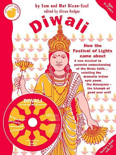 Diwali Teacher's Book - Comprehensive Guide for Educators | Celebrate Diwali in Classroom | Lesson Plans & Activities for Cultural Learning