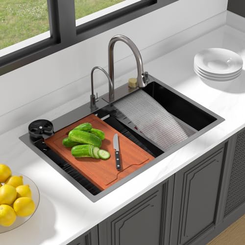 Gunmetal Black(Waterfall)