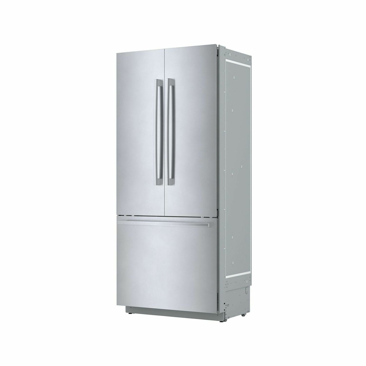 Bosch B36BT930NS 36-Inch Built-In Bottom Freezer Refrigerator - Energy Star Rated, Stainless Steel, Benchmark Series - Perfect for Modern Kitchens & Open-Concept Homes
