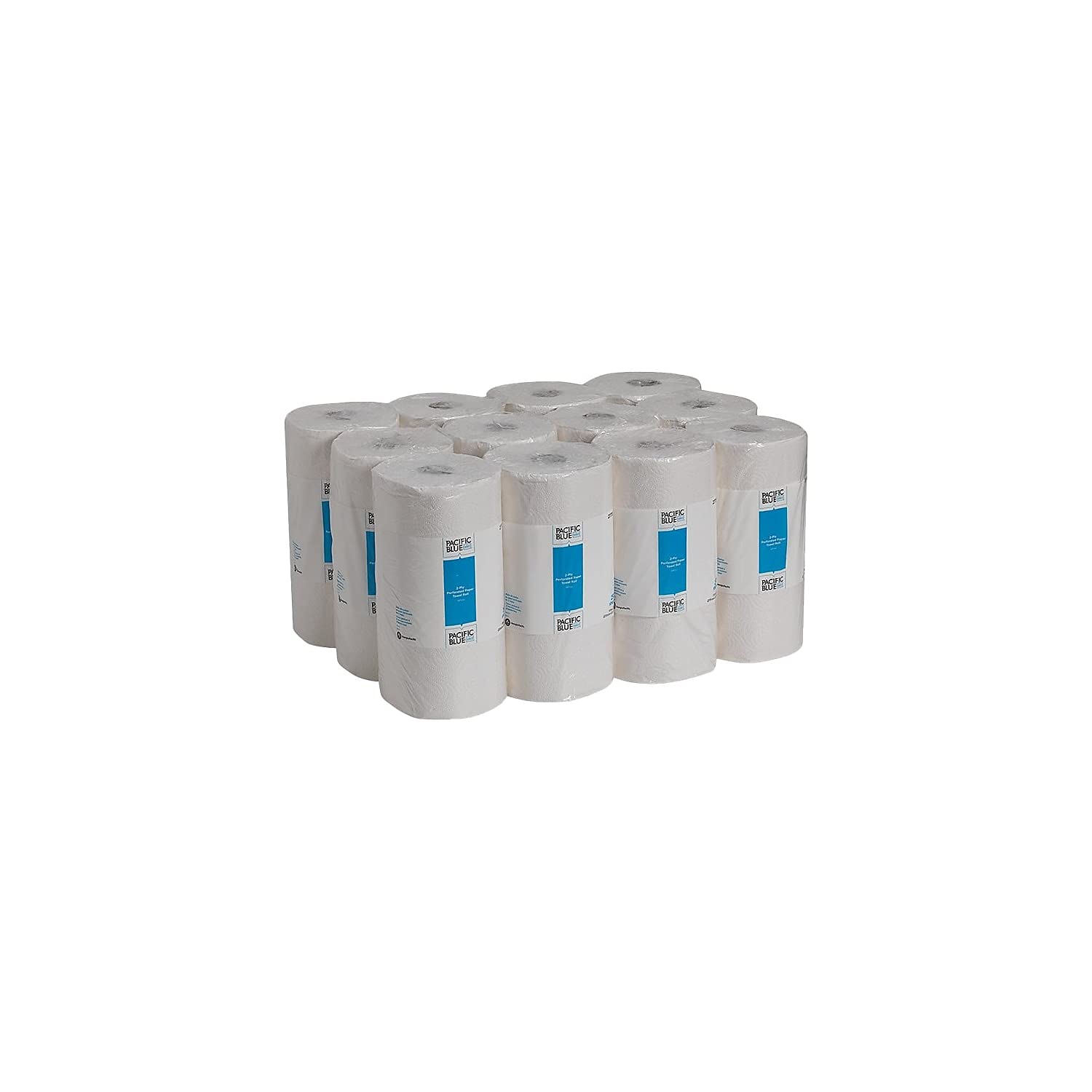 Georgia Pacific 27700 White Perforated Paper Towels, 8.8