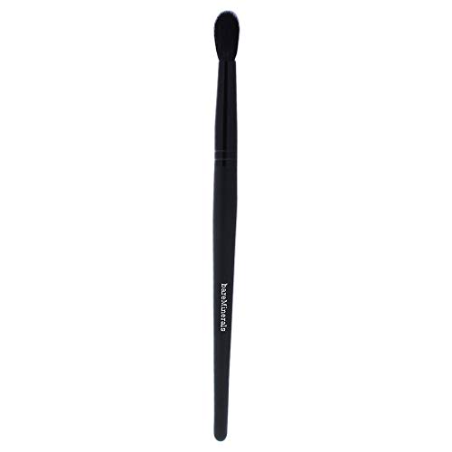 bareMinerals The Blender Brush - Soft Synthetic Makeup Brush for Mineral Foundation & Powder Blending (0.3 oz) | Perfect for Flawless Everyday Makeup Application