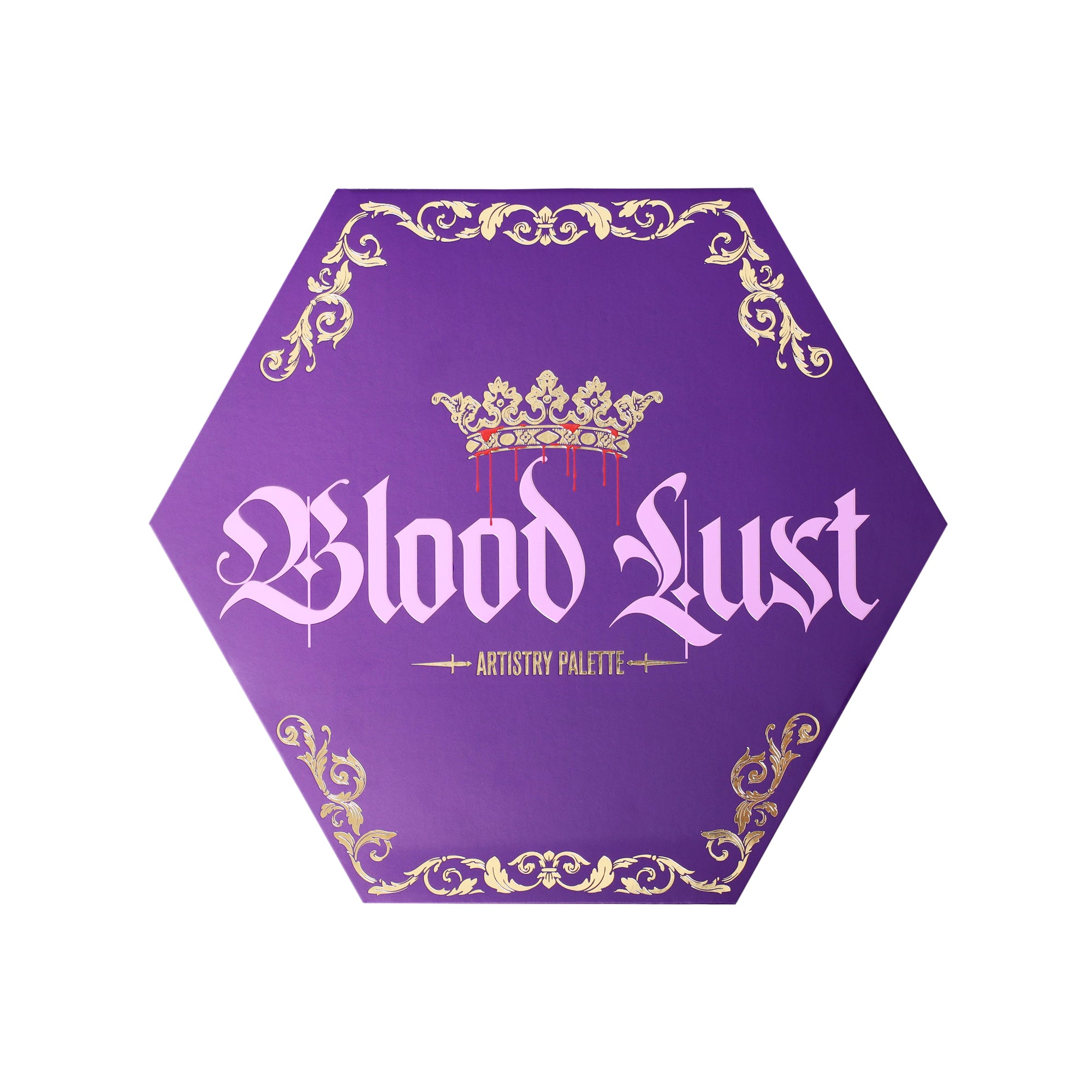 Palette Blood Lust - High-Quality Makeup Palette for Bold & Vampy Looks | Perfect for Halloween, Cosplay & Gothic Makeup Artistry