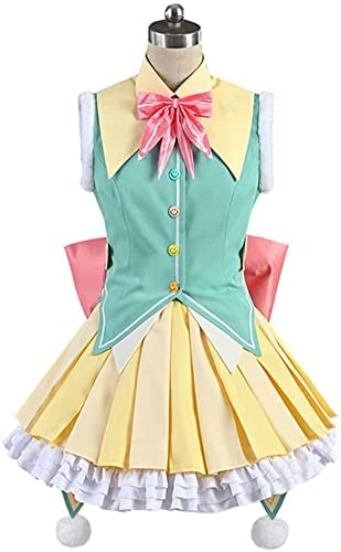 Project Sekai Colorful Stage! Kusanagi Nene Cosplay Costume - DUOROUJUN Official Anime Outfit for Masquerade, Cultural Festival & School Events | Perfect for Cosplay, Halloween, and Anime Conventions