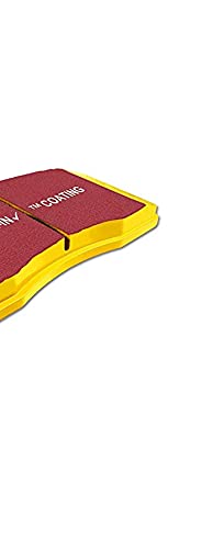 EBC Brakes DP42004R Yellowstuff Performance Brake Pads - High-Temperature Racing & Street Use for Cars, Trucks & SUVs