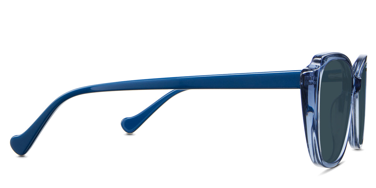 Nanu Women's Prescription Sunglasses - UV Protection, Polarized Lenses for Driving, Outdoor & Fashion Use