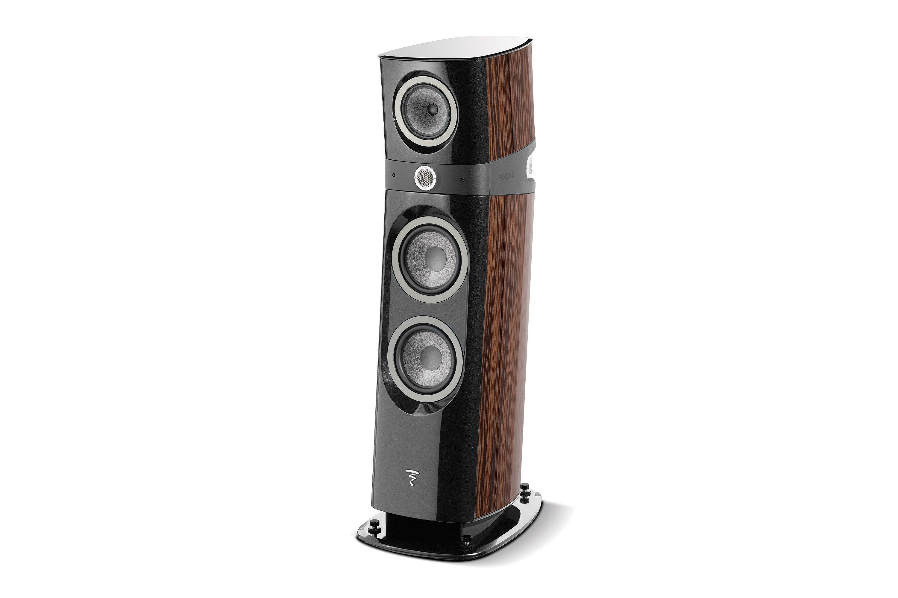Focal Sopra No3 3-Way High-End Floorstanding Speakers (Pair) - Premium Home Audio System for Living Room, Theater & Music Studio