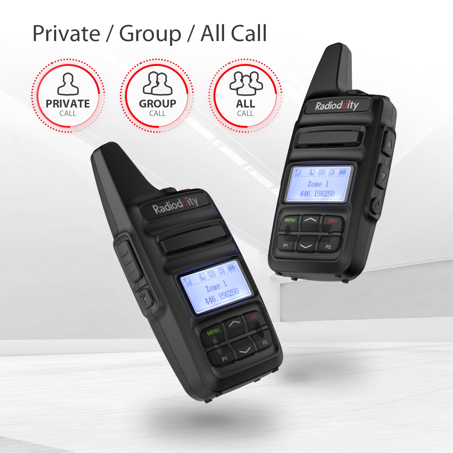 Radioddity GD-73A Dual Band DMR Ham Radio - Open Box - Perfect for Amateur Radio Enthusiasts & Emergency Communication