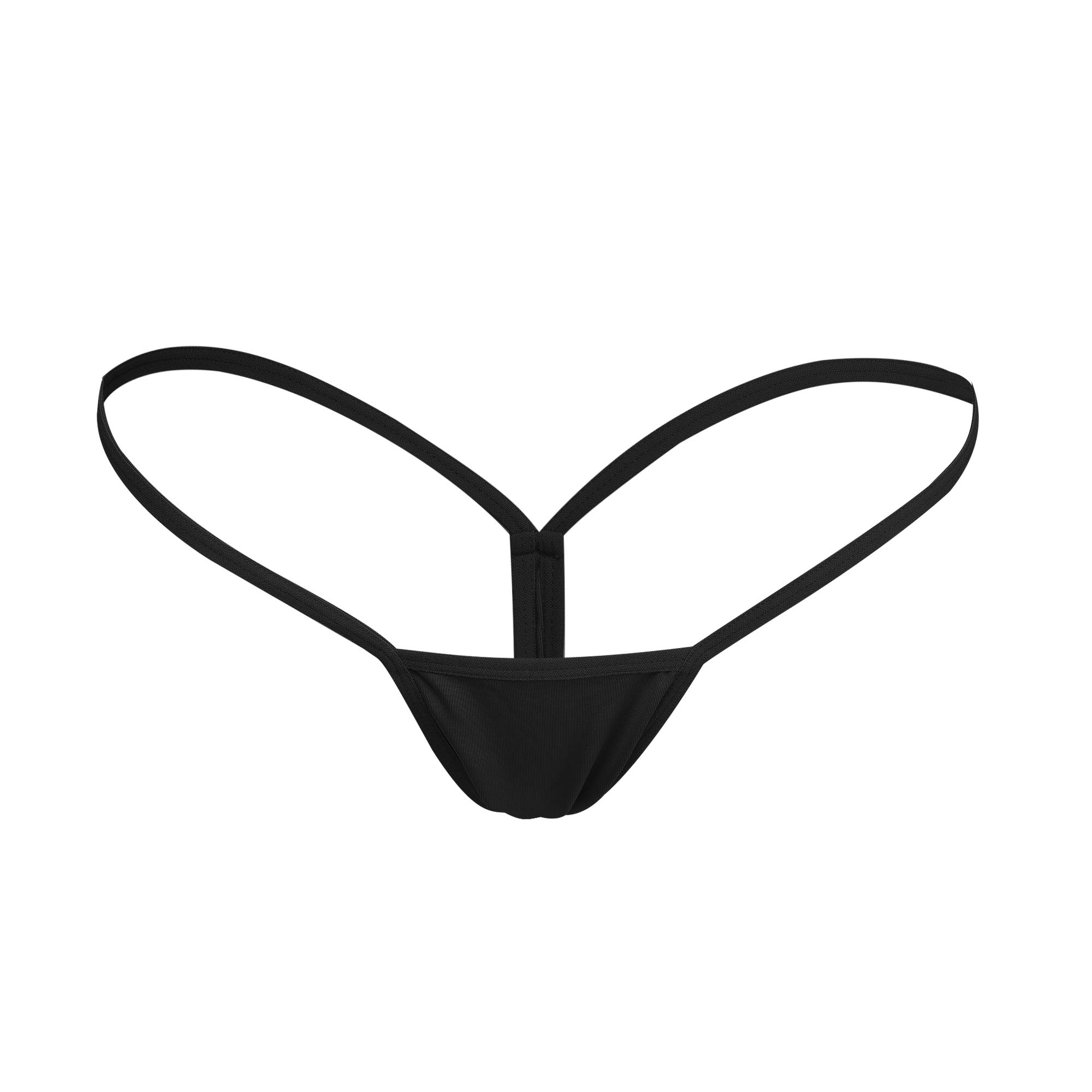 Justgoo Women's Sexy G-String Thong Panties - Micro Back Low Rise T-Back Underwear for Sensual Wear & Special Occasions | Perfect for Date Night, Lingerie Gift & Boudoir Photography