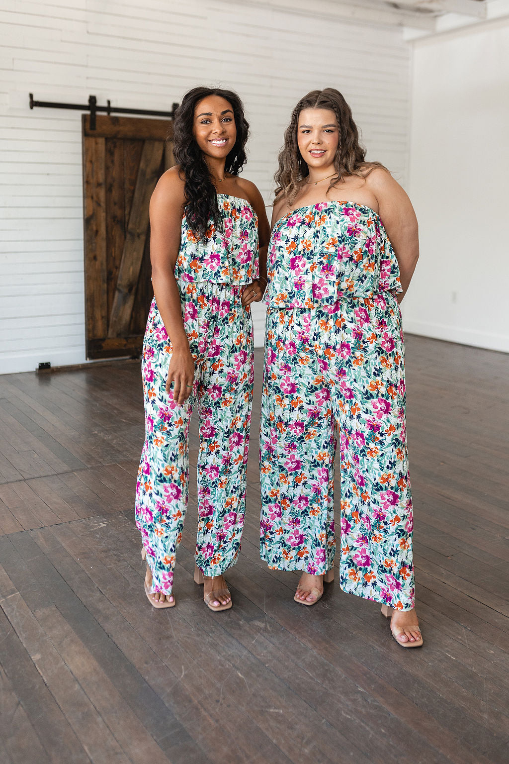 Stylish Green Floral Jumpsuit for Women - Perfect for Parties, Weddings & Summer Events | Trendy One-Piece Outfit