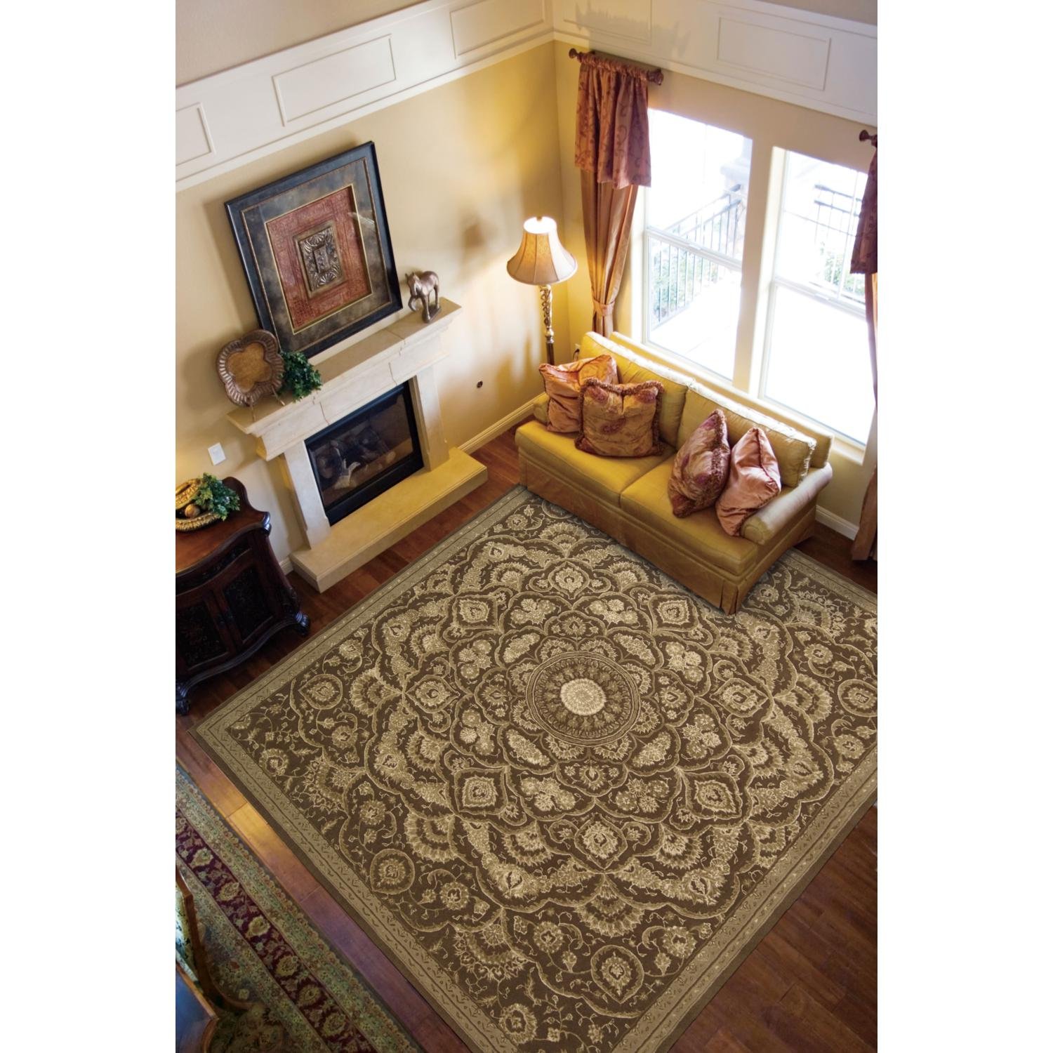 Nourison Regal Persian Chocolate 2'3