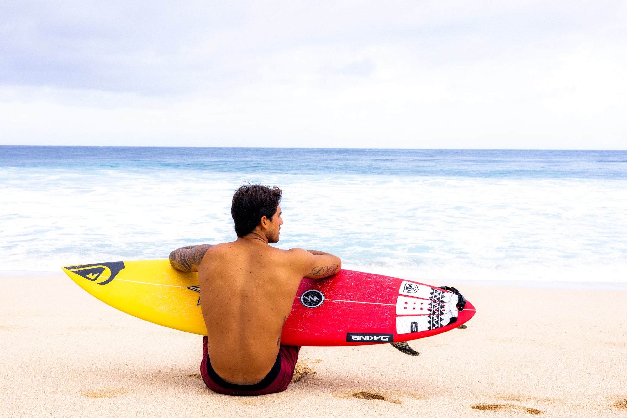 Ezekiel Lau Pro Surf Traction Pad - Non-Slip Grip for Surfboards | High-Performance Surfing Accessory | Perfect for Professional and Amateur Surfers | Use for Enhanced Control and Stability in Waves