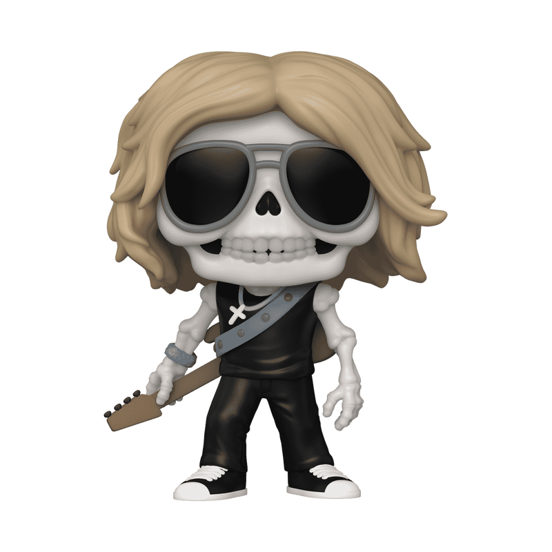 Guns N Roses Pop! Vinyl Figure - Duff McKagan (Skeleton) #403 - Funko Collectible for Music Fans & Rock Band Merch Display