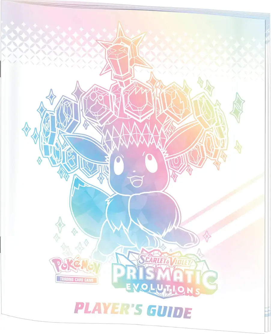 Pokemon TCG: Scarlet & Violet Prismatic Evolutions Elite Trainer Box (ETB) - 36 Packs, Sleeves & Dice | Collectible Trading Card Game for Players & Fans | Perfect for Tournaments, Gifts & Display