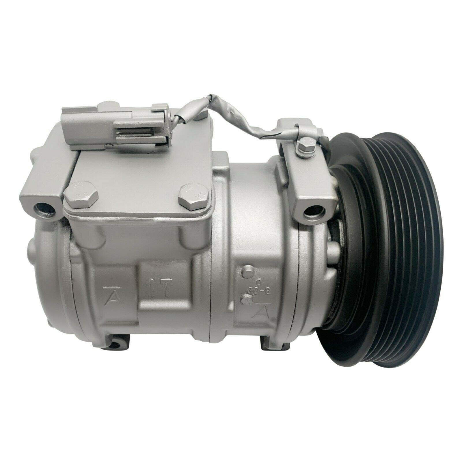 RYC AC Compressor and A/C Clutch GG359 - High Performance Auto AC Compressor Kit for Car & Truck Air Conditioning Repair | Perfect for DIY Mechanics & Professional Auto Shops